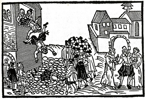 Defenestration of Prague